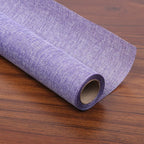 Multi-Color Coated Imitation Hemp Series Packaging Materials Fresh Flower Gift Wrapping Paper Fabric for Flower Shop Packaging