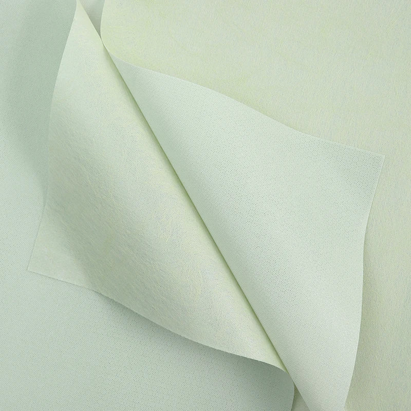 Double-Sided Waterproof Non-Woven Hot Stamping Packaging Paper Soft Stretch Film for Florist Supplies