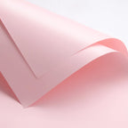 Monochrome Korean Style First Love Eco-Friendly Waterproof Flower Wrapping Paper Thickened Single Side for Flower Packaging