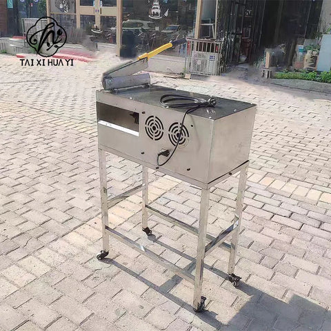 Electric Flower & Rose Thorn & Leaf Stripper Tool Labor Saving Branch Trimmer & Removing Machine Packaging & Printing Product