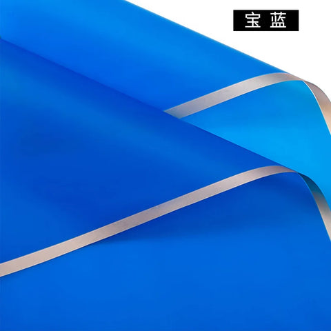 Taixi Brand Gold-edged PE Coated Double-Sided Recyclable Parchment Paper Gravure Compatible Valentine's Day Waterproof Flower