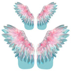 50*37cm Recyclable Floral Wrapping Paper Waterproof Florist Packaging with Wing Style and Bouquet Design for Flowers