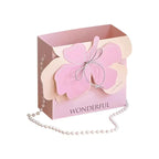 Portable Foldable Craft Paper Flower Box Handmade Floral Gift Packaging Materials for Flowers