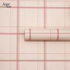 Large Grid Mesh PP Red Check Thickened Waterproof Disposable Floral Bouquet Recyclable Art Paper Wrapping Packaging