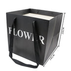 Flower Tote Bag Packaging Paper Bag Internet Famous square Hugging Bag Large Gift Bouquet Handbag