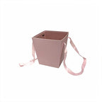 Premium Quality Trapezoidal Flower Paper Bag Premium Embossing for Wedding Gift Flower Shop Bouquet Packaging Quality Paper