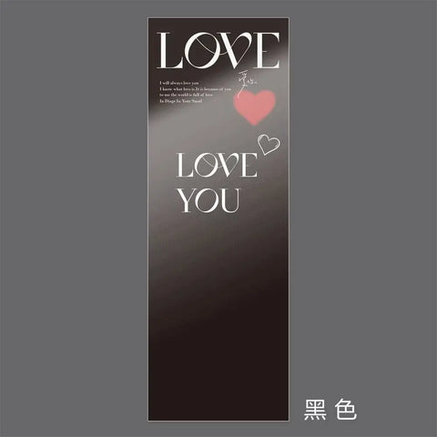 Mothers Day Gift Idea Clear Kraft Paper Flower Sleeves for Single Rose Soft PP Stretch Film Wrap