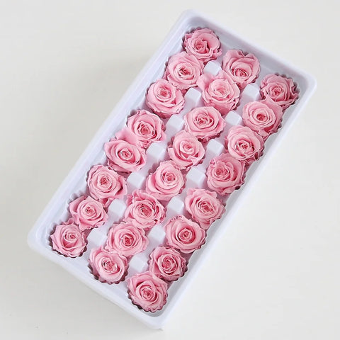 Hot Selling DIY Handmade Preserved Roses Realistic Dried Flower Gift Box Materials for Mother's Day Wedding Valentine's Day Gift