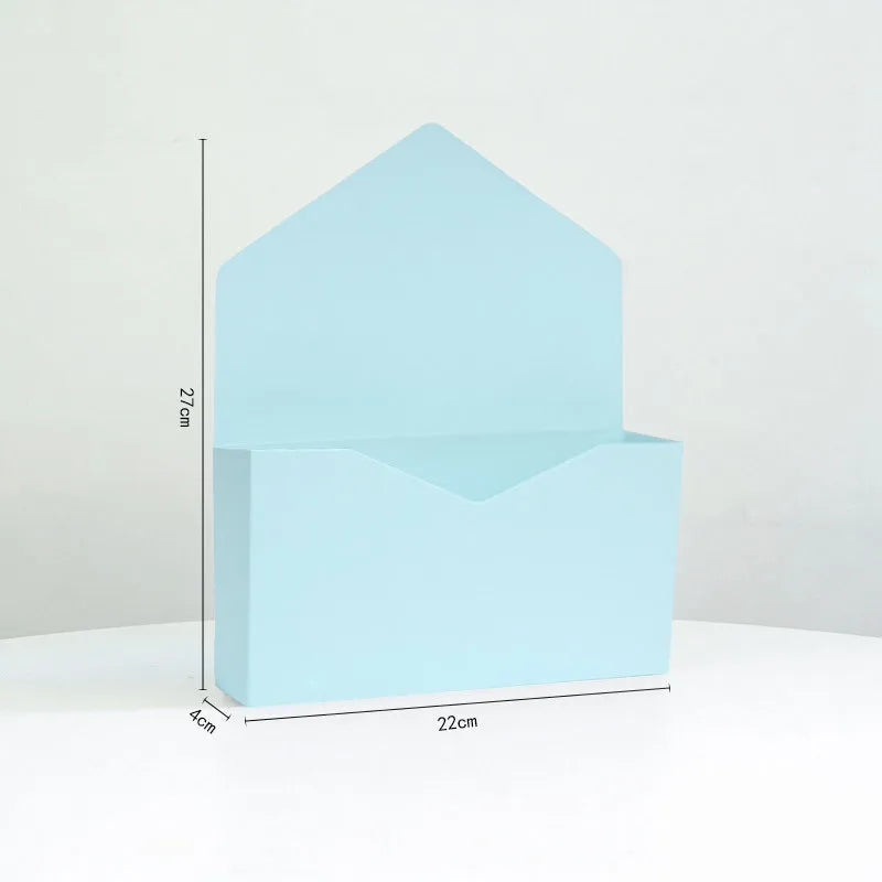 Wholesale Creative Biodegradable Eco-Friendly Flower-Arranged Envelope Box for Valentine's Day/Wedding/Birthday Party 350g Thick