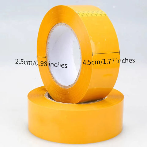 High Quality BOPP Single-Sided Adhesive Tape Transparent Packing Tape for Sealing Cardboard Boxes Pressure Sensitive Hot Melt