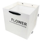 Flower Tote Bag Packaging Paper Bag Internet Famous square Hugging Bag Large Gift Bouquet Handbag