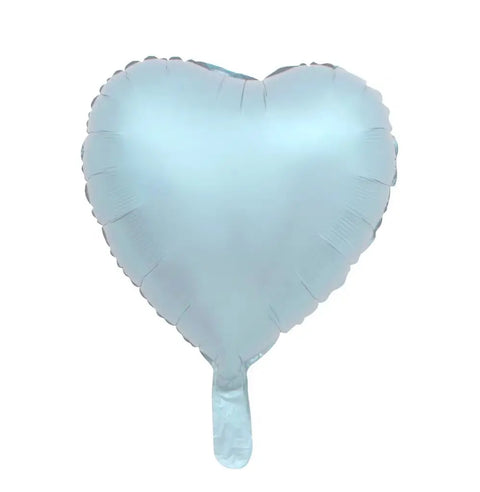 High Quality 18-Inch Star Heart Shape Foil Balloons Cream Caramel Coffee Retro Colors Gift Inflatable Decoration