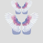 Sky and Birds Flower Kraft Paper Packaging DIY Handmade Wings Alien with Single-Coated Side