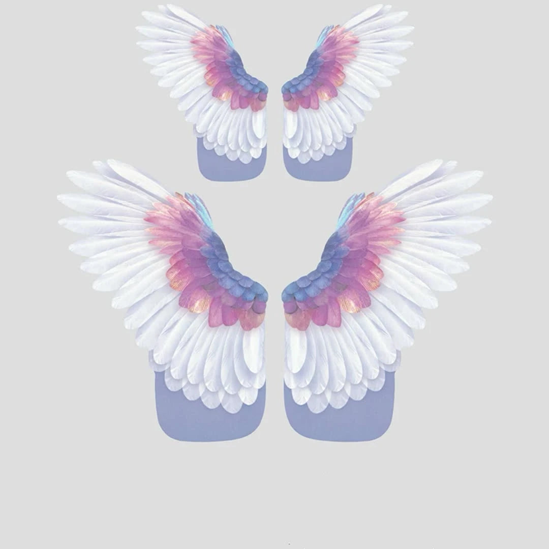 Sky and Birds Flower Kraft Paper Packaging DIY Handmade Wings Alien with Single-Coated Side