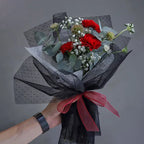 Wholesale High Quality Korean-Style Dovety Flower Packaging Paper Multi-Color Single Side Coated Flower Packaging Paper