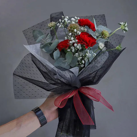 Wholesale High Quality Korean-Style Dovety Flower Packaging Paper Multi-Color Single Side Coated Flower Packaging Paper