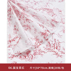 Coated Flower Wrapping Paper DIY with Lining Paper Water-proof & Eco-friendly BOPP Material Paper