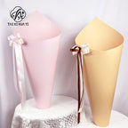 Extra Large Giant Ice Cream Floral Thick Sturdy Specialty Paper PE Coated Single Side Waterproof Fresh Flower Bouquet Wrapping