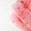 Waterproof Eco-Friendly Recyclable Korean Printed Pearlescent Film Floral Bouquet Wrapping DIY Customized pink Packing Paper
