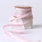 Meteorite Lime Luxury DIY Flower Satin Gift Packaging Clothing Collar Folded Skirt Edge Ribbon Accessories Christmas Wedding