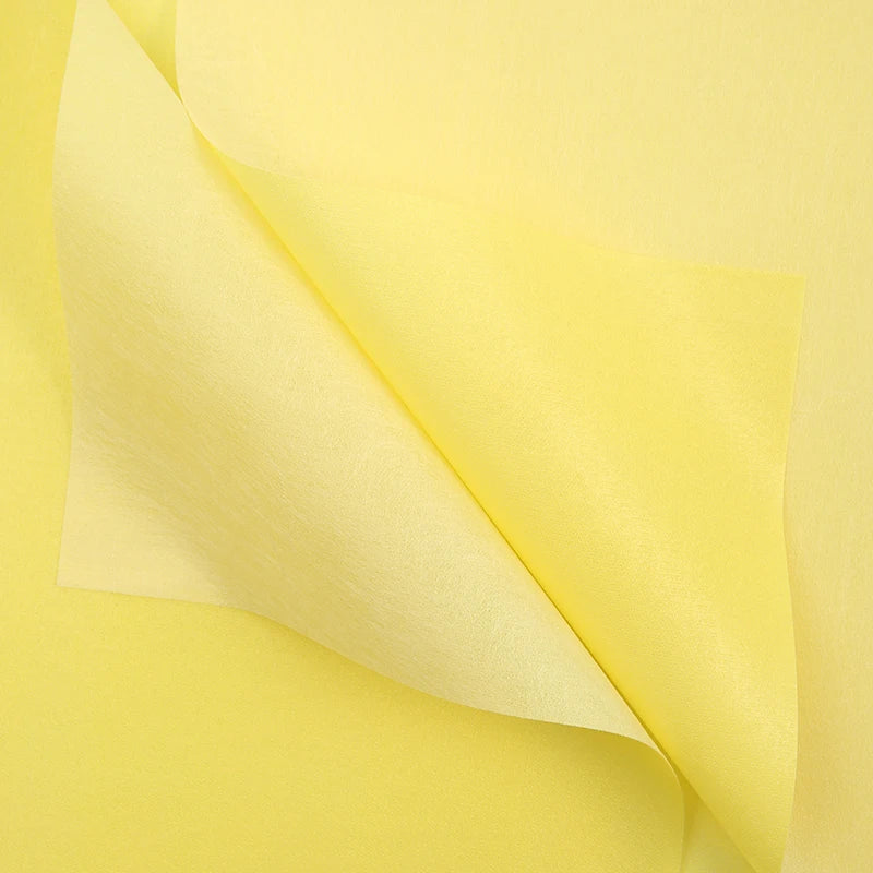 Double-Sided Waterproof Non-Woven Hot Stamping Packaging Paper Soft Stretch Film for Florist Supplies