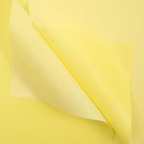 Double-Sided Waterproof Non-Woven Hot Stamping Packaging Paper Soft Stretch Film for Florist Supplies