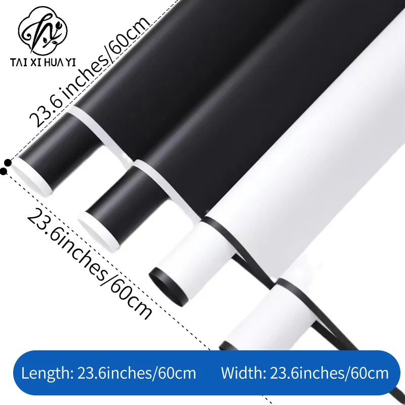 Waterproof Eco-Friendly Recyclable Korean Su Material Single Side Coating Black White Aristocratic Packaging Paper Floral