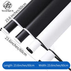 Waterproof Eco-Friendly Recyclable Korean Su Material Single Side Coating Black White Aristocratic Packaging Paper Floral
