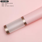 Double Gold Edge Jelly Film for Valentine's Day Flower Wrapping Craft Sticker Bouquet Wrapping Paper Wholesale