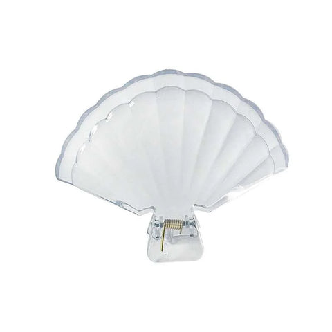 Plastic Flower Arrangement Shell Clip Tool with Transparent Fixed Support Material for Flower Shops Packaging
