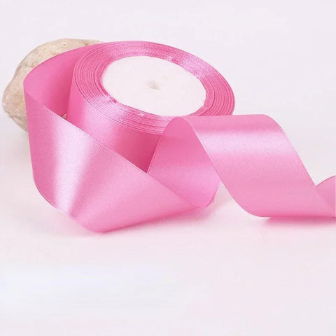 22meters Satin Ribbon 50-Color 4cm Sash DIY Craft Handmade Christmas Wedding Party Fabric Decoration Polyester Gift Ribbons