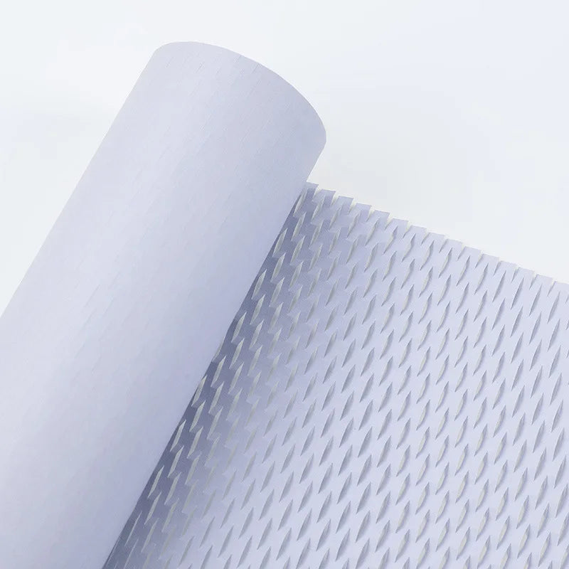 Single-Sided Coated Honeycomb Paper Packaging for Fresh Flower Bouquets Elegant Mesh Lining