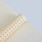 Single-Sided Coated Embossed Hollow Hole Paper Flower Waterproof Decorative Packaging Paper