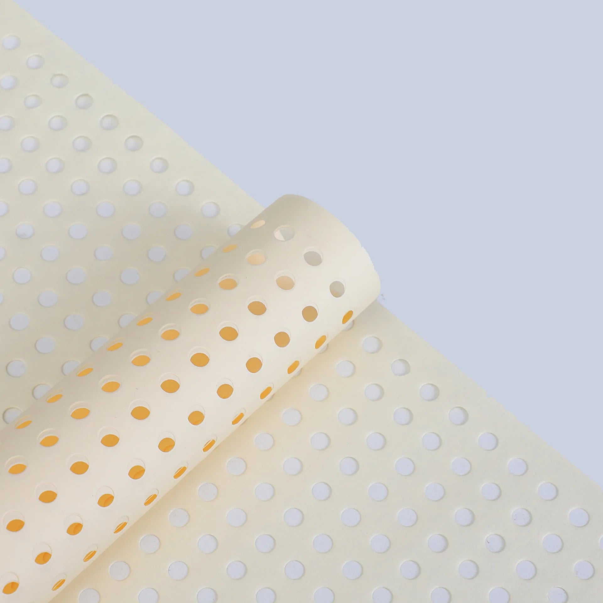 Single-Sided Coated Embossed Hollow Hole Paper Flower Waterproof Decorative Packaging Paper
