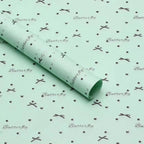 Waterproof Flower Wrapping Liner Art Paper 50*70cm Bouquet Gift Packaging Personalized Paper