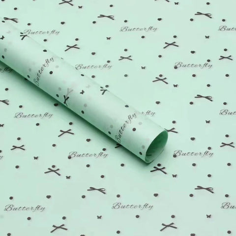 Waterproof Flower Wrapping Liner Art Paper 50*70cm Bouquet Gift Packaging Personalized Paper
