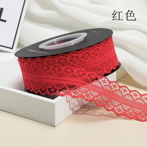 Luxury Ribbon Lace Hollow Lace 25 Sizes Baked Cake Packaging for Valentine's Day Christmas and Wedding Featuring Flowers