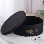 Wholesale Large Size Round Hat Box for Hat Sets Floral Bouquet Box Round Rose Gift Flower Boxes With Gold Foil Stamp Logo