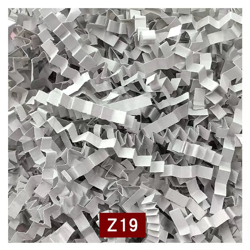 Elegant Luxury Crepe Paper Crinkle Cut Shredded Material for Gift Baskets and Box Packaging Premium Decorative Filler