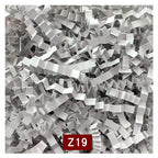 Elegant Luxury Crepe Paper Crinkle Cut Shredded Material for Gift Baskets and Box Packaging Premium Decorative Filler
