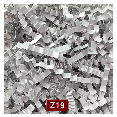Elegant Luxury Crepe Paper Crinkle Cut Shredded Material for Gift Baskets and Box Packaging Premium Decorative Filler