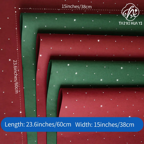 Wholesale PE Coated Single Lychee Textured Flower Wrapping Paper Custom Offset Printing Waterproof for Bouquet Gift Packaging