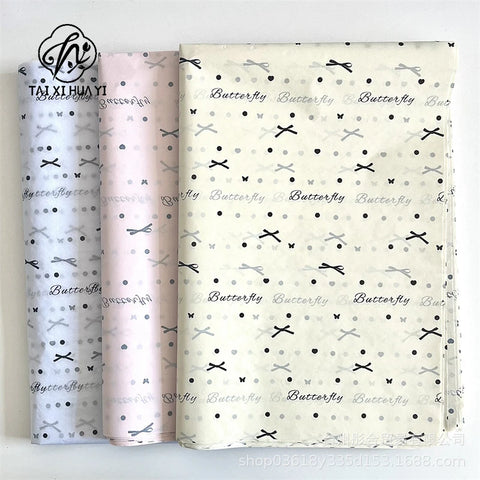Waterproof Flower Wrapping Liner Art Paper 50*70cm Bouquet Gift Packaging Personalized Paper