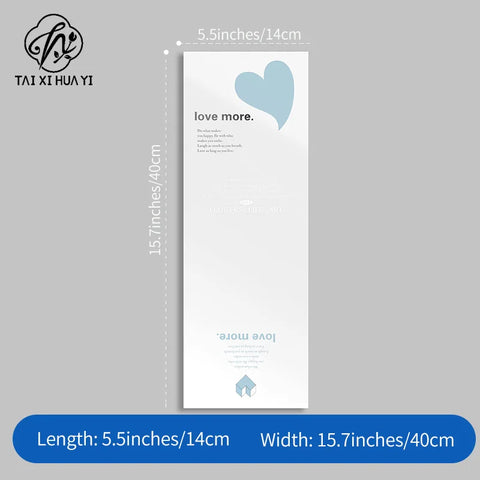 Single Side PE Coated Moisture Proof Recyclable Craft Paper Flower Bouquet Packaging for Carnation Single Rose Gravure Printing