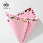 Waterproof Thick Pearl Film Wrapping Paper for Bouquets Small Fresh Flowers PVC Coated Flower Shop