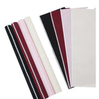 Luxurious Velvet Pearl Accent Paper for Gift Packing for Special Occasions Mother's Day Weddings Elegant Rose Bouquet Wrapping
