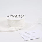 Dacron Wedding Valentine's Day Christmas Flower Bouquet Bow Decoration Ribbon for Gift Packaging