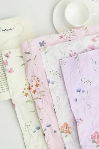 Wholesale Coated Flower Wrapping Paper Colorful Floral Pattern Waterproof Bouquet Packing Paper for Florists