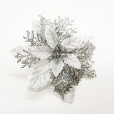 Artificial Christmas Tree Decoration Wholesale Xmas Supplies Plastic Flowering Pine Need for Gift Use
