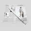 Modern Girl Weekly Series English Newspaper Gift Pack New Fashion Flower Packaging Paper with Single Side Coating